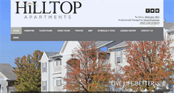 Desktop Screenshot of hilltopapthomes.com