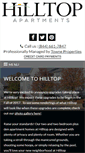 Mobile Screenshot of hilltopapthomes.com